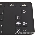 Laser Instrument Engine Panel Keypad Silicone Button